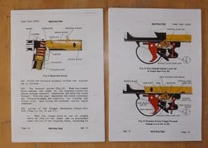 Sterling 9mm. SMG.User handbook.L2A3, and L34A1.