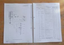 Steyr Daimler Puch TUM Heavy duty.4x4.Parts list.Controls.Hand.Brake.Clutch.Foot