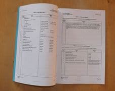 Steyr Daimler Puch.6x6.All variants.Maintenance Schedule.