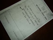 Studebaker. 2.5 ton. US6 and US6x4. TM9-807. December 1943.