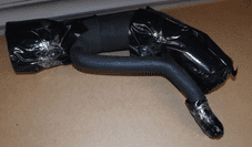 Supacat. Fuel filler hose. 70-95-903