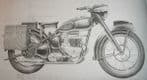 Triumph.TRW.500cc motorcycle. Technical handbook.