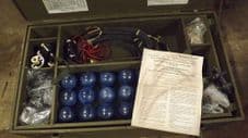 US Army.Electrical lighting equipment set. Boxed.