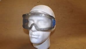 Uvex Ultra-Vision Safety Goggle Clear Lens Supravision