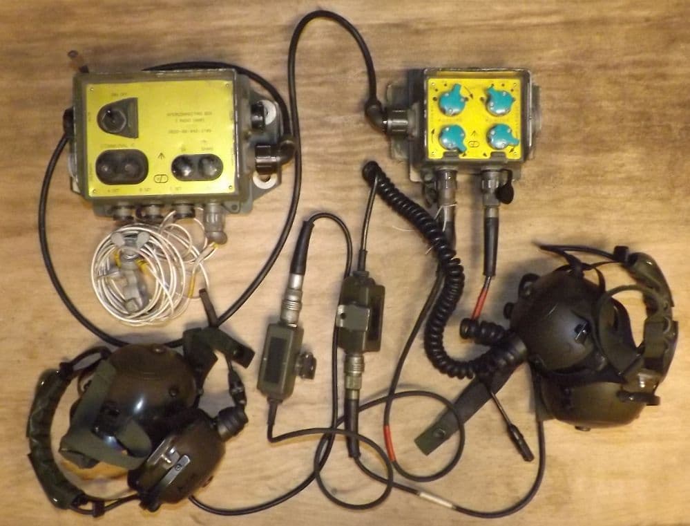 Vehicle ANR 2 headsets