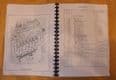 Vickers Vigor Crawler Tractor. Parts list.