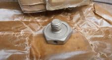 Vokes fuel filter. Screwed plug VK/A.44524