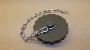 Warner socket cap with chain.