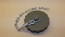 Warner socket cap with chain.