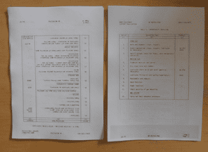 Warrior. FV510. Maintenance schedule.