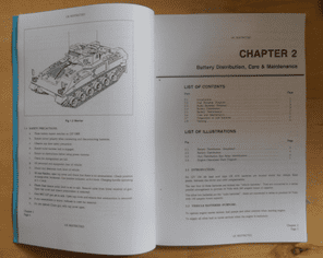 Warrior.Electrical system. SEME Publication.