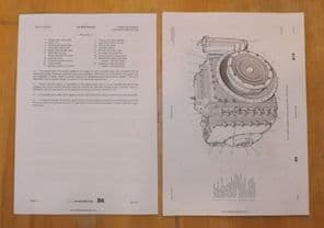 Warrior.Gearbox mechanical hydraulic steering control.Technical description. 302.