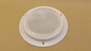 White FV reflector.4.5 inch.NOS x 1