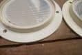 White FV reflector.4.5 inch.NOS x 2