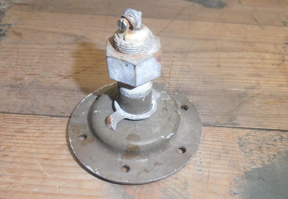 WS19 VARIOMETER ARMOURED ADAPTOR PLATE 19 Set NOS