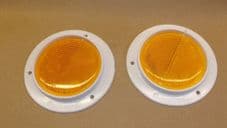 Yellow FV Reflector x 2. NOS.