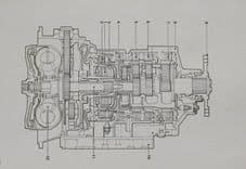 ZF HP 600. DROPS. Automatic gearbox. Illustrated parts catalogue.