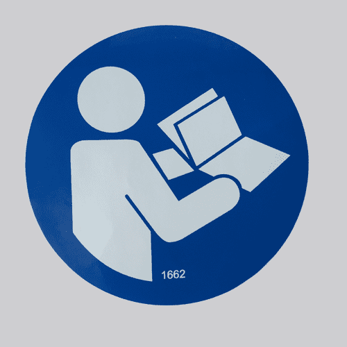 1662 - Decal , Instruction Manual