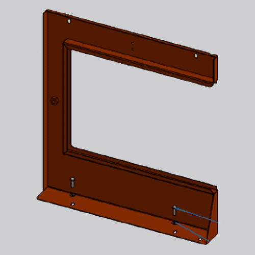 18580FO - Guard Panel Front Engine Bay