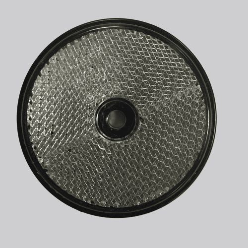 18922 - Clear Round Reflector