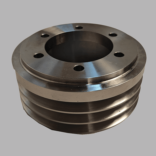 2158m -  Belt Pulley Engine