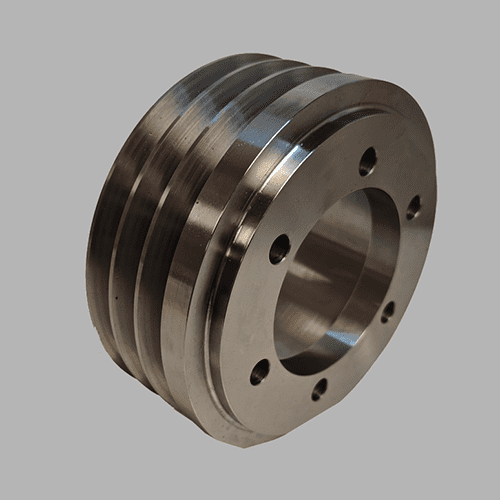 2158m -  Belt Pulley Engine