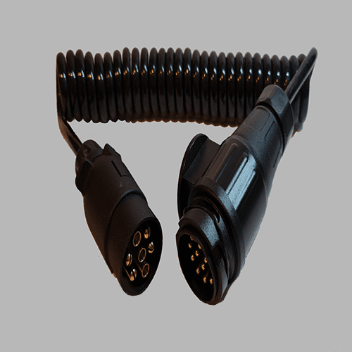 26.5029 Curly Cable 13-7 Pin