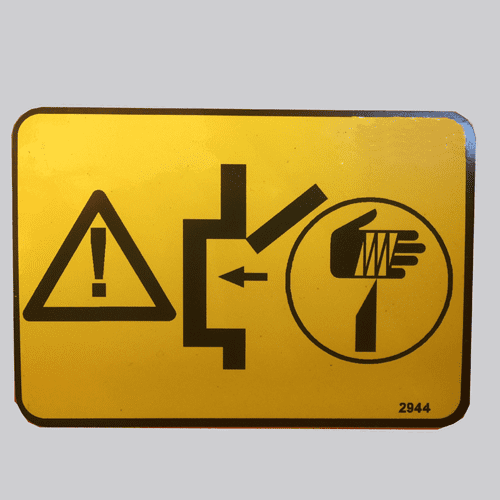 2944 - Decal , Sharp Edges