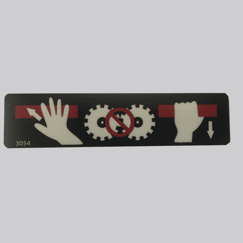 3054 - Decal Push or Pull