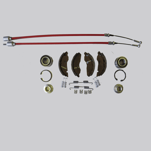 BOK1 - Brake-overhaul kit Alko Axle 150