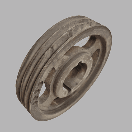 C120-A250-4 (2735) - Belt Pulley