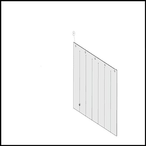 C138-0165 - Curtain 230