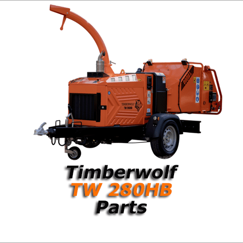 Diesel TW 280HB (with 55HP Hyundai) Parts