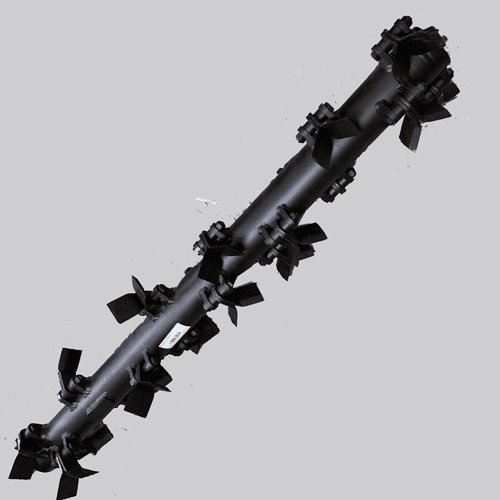 E00901370200 - Y Flail Rotor Assembly Complete