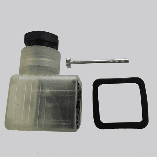 EL484004 - C165-0117 Hirschmann Connector with LED