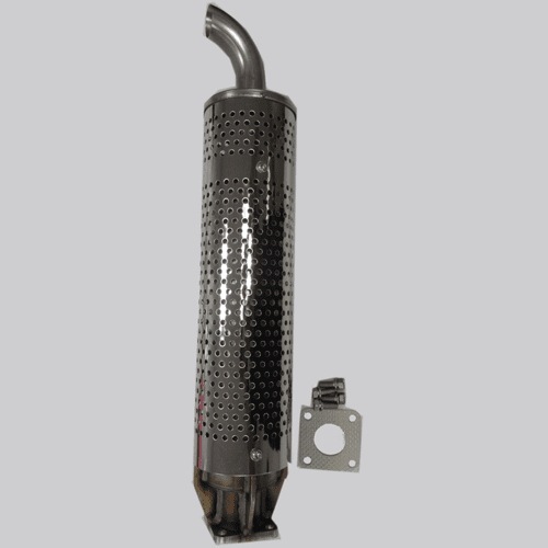 EXK - Exhaust Pipe Kit - Towable machines