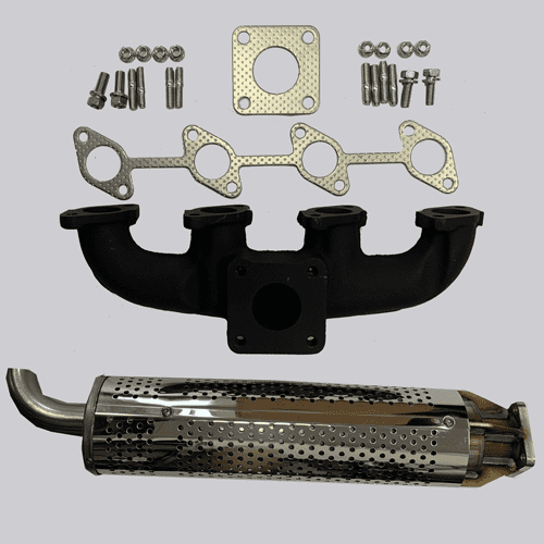 EXMAN - Exhaust & Manifold Full Kit - Towable Machines