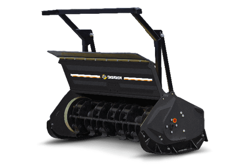 Forestry Head with Swinging Hammers