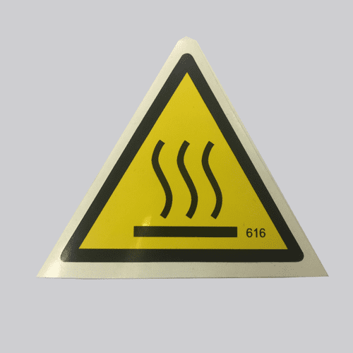 ID616 - Decal Hot Exhaust
