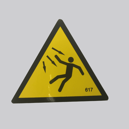 ID617 - Decal , Stand Clear