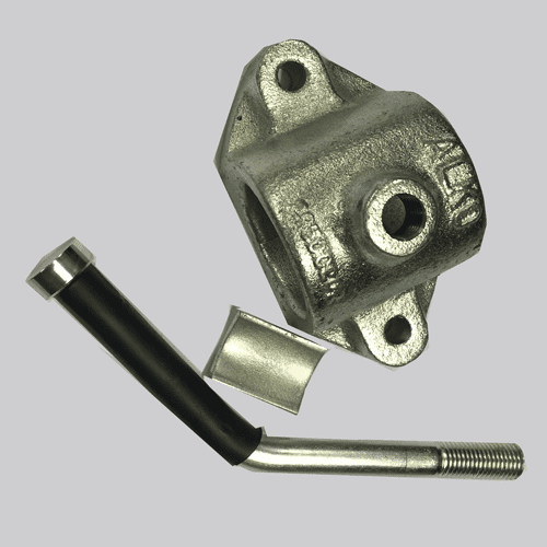 P*1427 - Cast Jockey Wheel Clamp & handle Kit