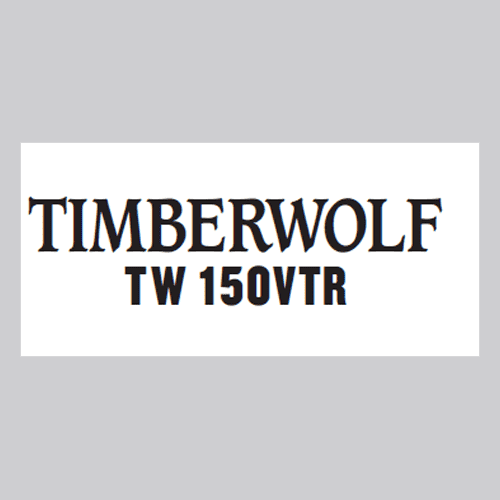 P0000158 - Side Panel Decal Timberwolf TW150VTR