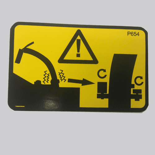 P0000654 - Decal Loose Clamps