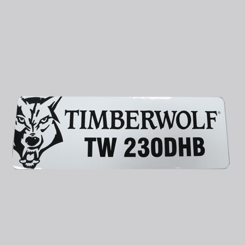 P0001302 -Side Panel Decal 230DHB