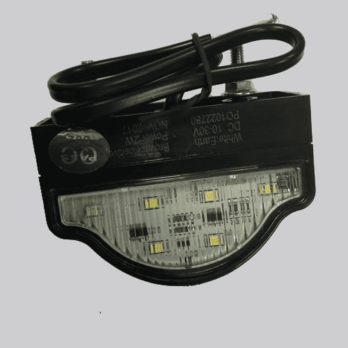 P0001407 - Number Plate LED Lamp