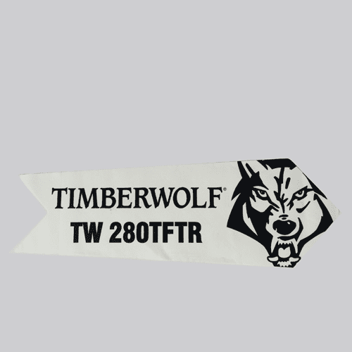 P0003504 - Side Panel Decal (off side, by ignition switch)