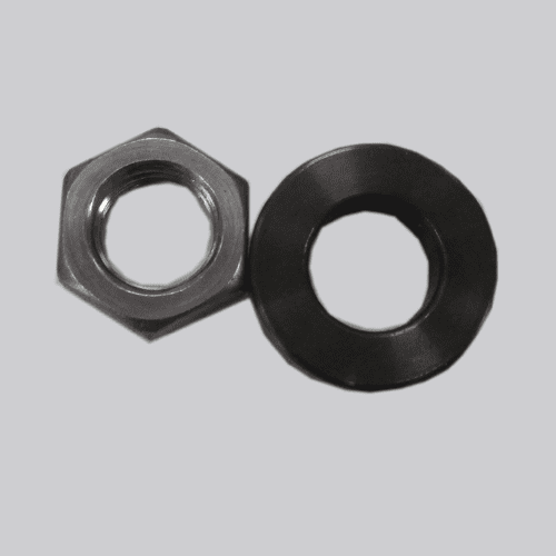 RNNW - Rotor Nose Shaft Nut & Washer 125/150