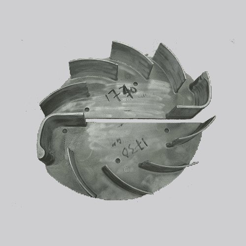 RT285 - Fan sections Early - Sold as a Pair