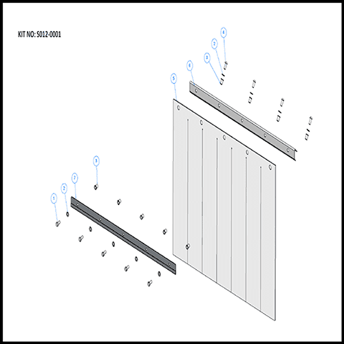 S012-0001 - Curtain Kit