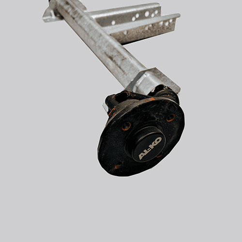 TW160 Non Braked Axle - C104-0123